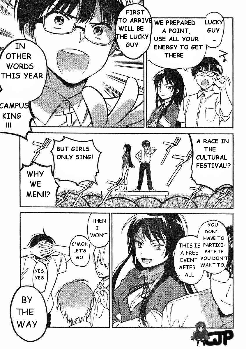 Page 3 Chapter 57 Toradora!