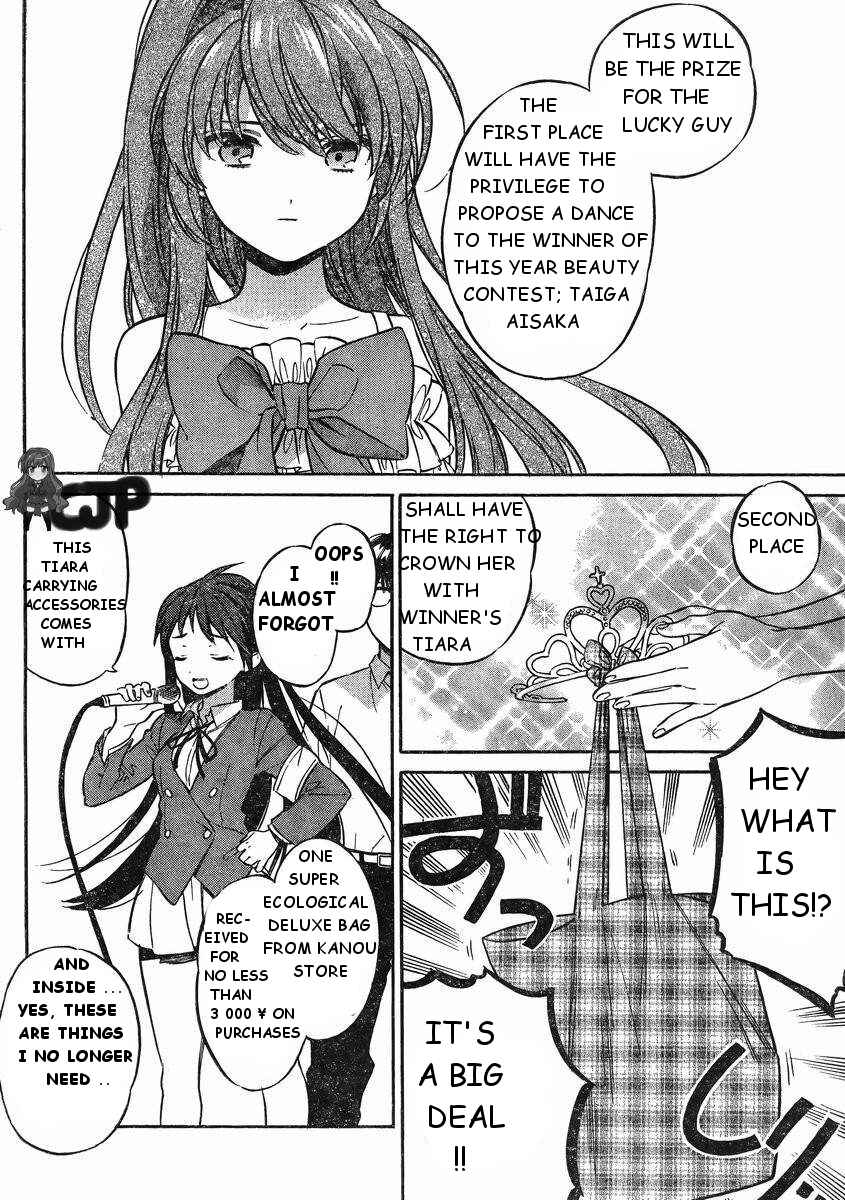 Page 4 Chapter 57 Toradora!