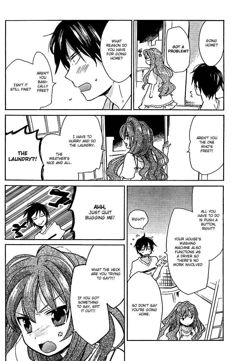 Page 11 Chapter 12 Toradora!
