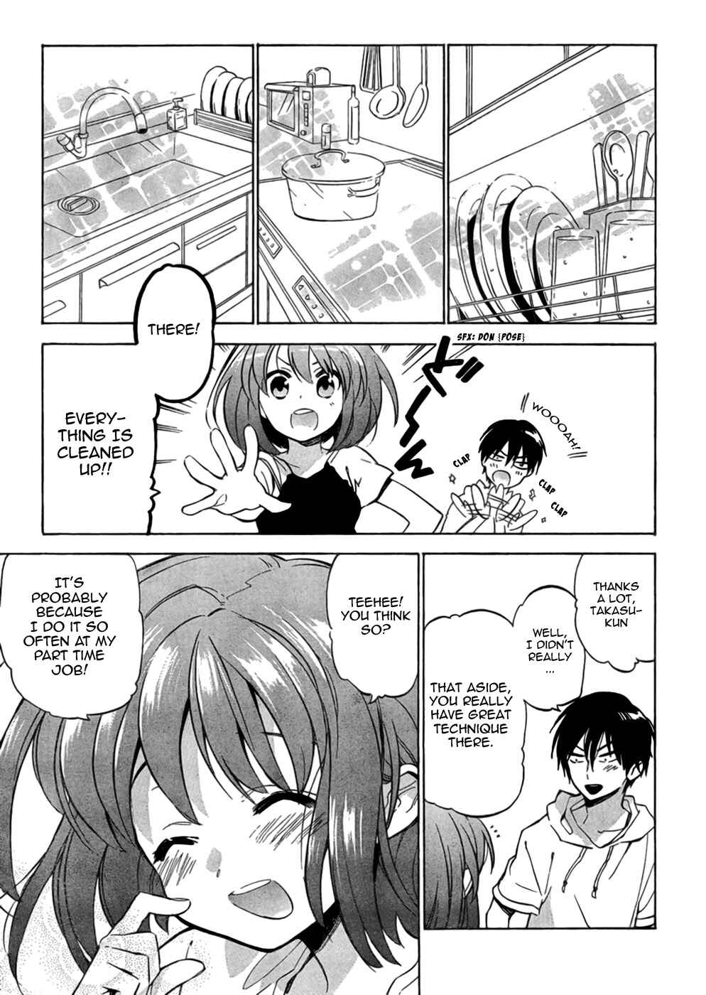 Page 8 Chapter 36 Toradora!