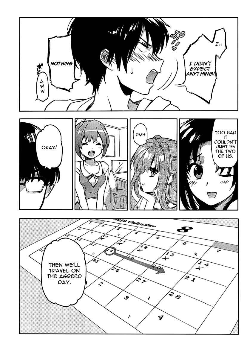 Page 11 Chapter 33 Toradora!