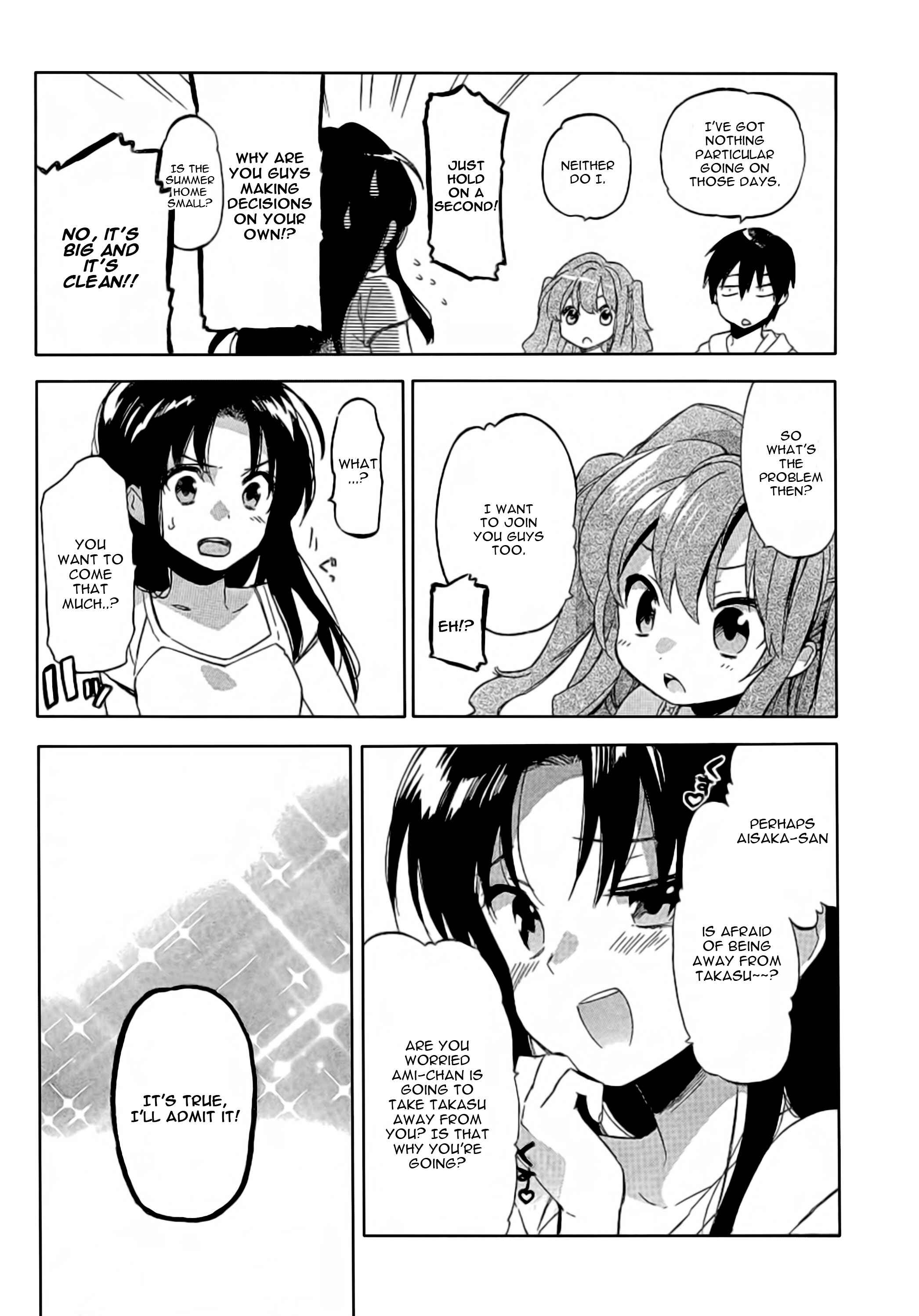 Page 8 Chapter 33 Toradora!