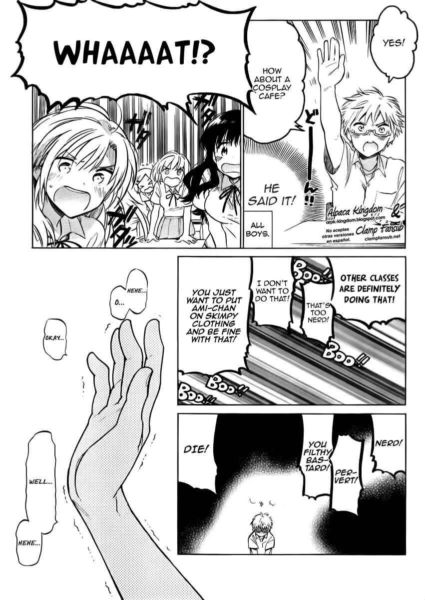Page 10 Chapter 47 Toradora!