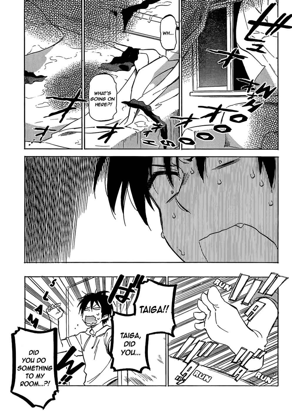 Page 10 Chapter 38 Toradora!