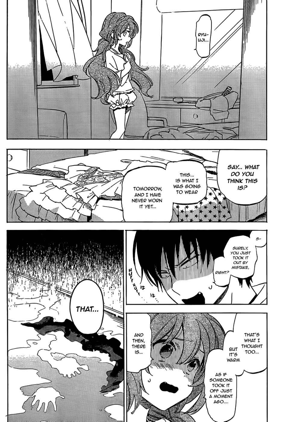 Page 11 Chapter 38 Toradora!