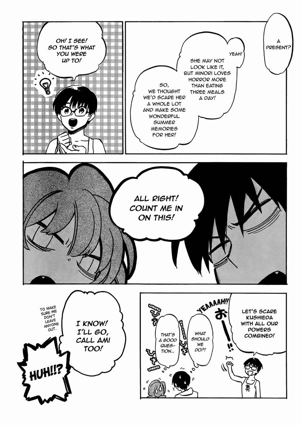 Page 4 Chapter 38 Toradora!
