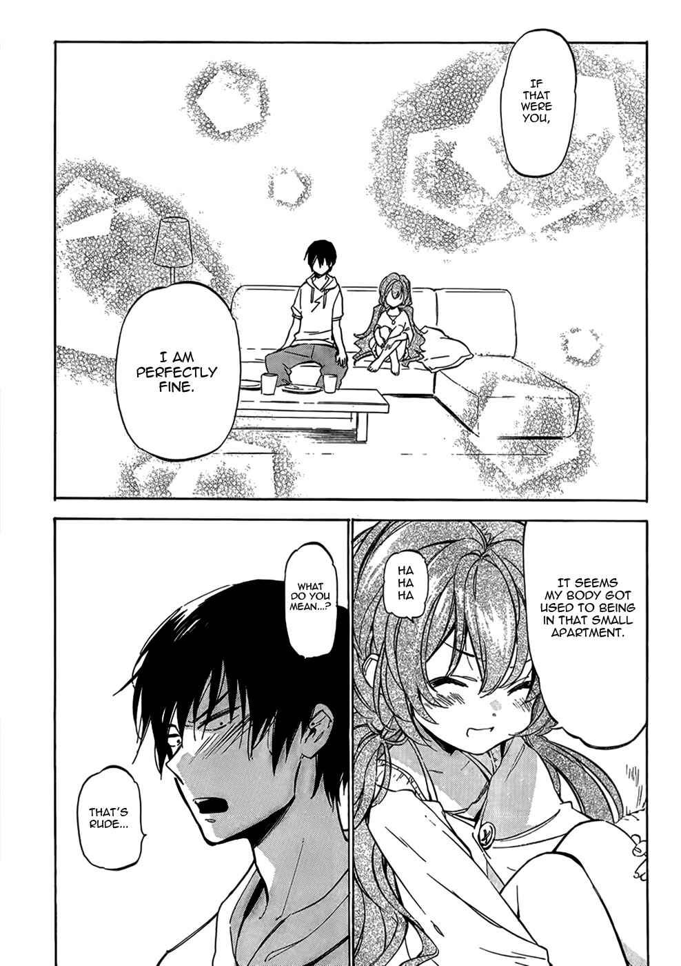 Page 10 Chapter 37 Toradora!