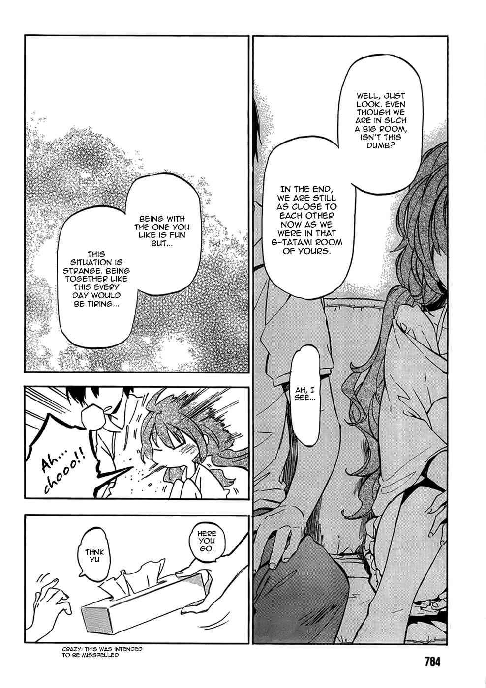 Page 11 Chapter 37 Toradora!