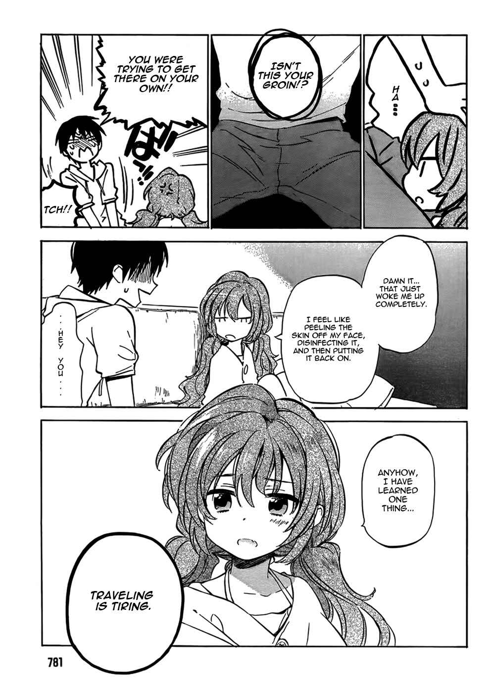 Page 8 Chapter 37 Toradora!