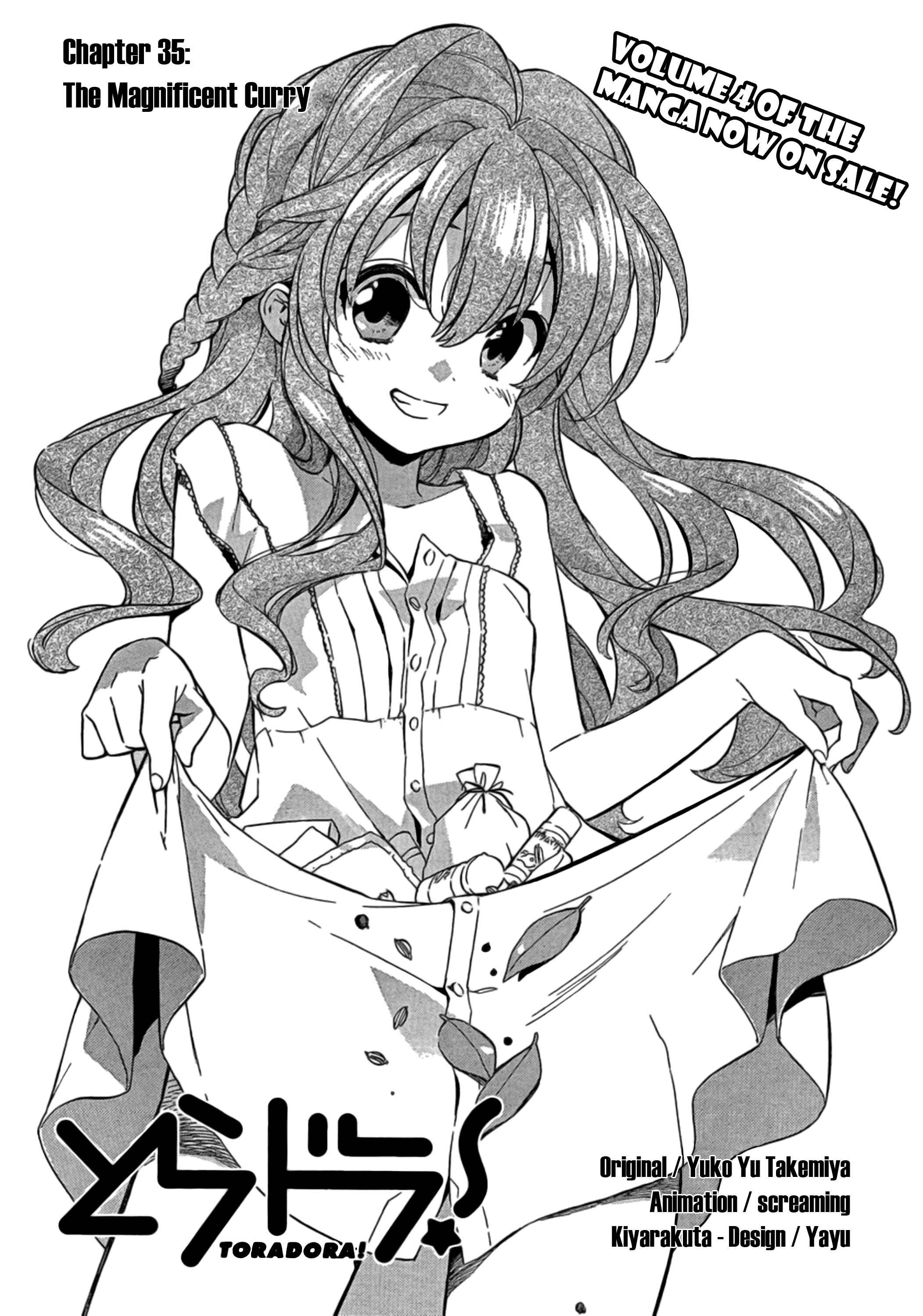 Page 2 Chapter 35 Toradora!
