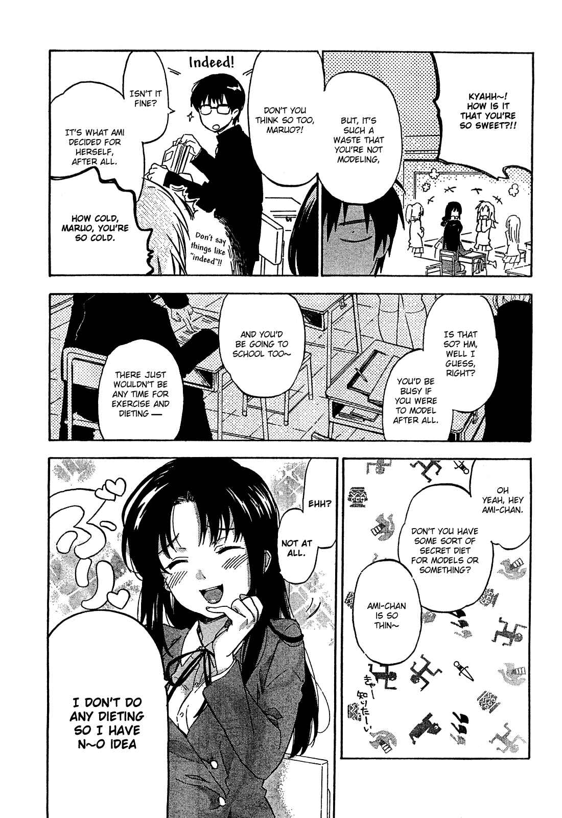 Page 4 Chapter 18 Toradora!