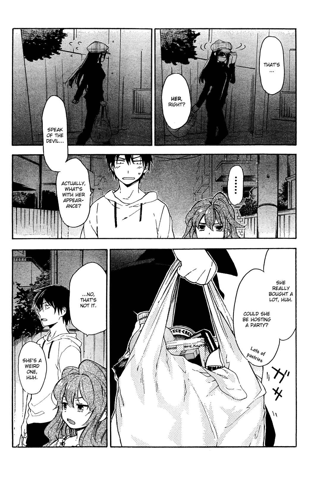 Page 15 Chapter 17 Toradora!