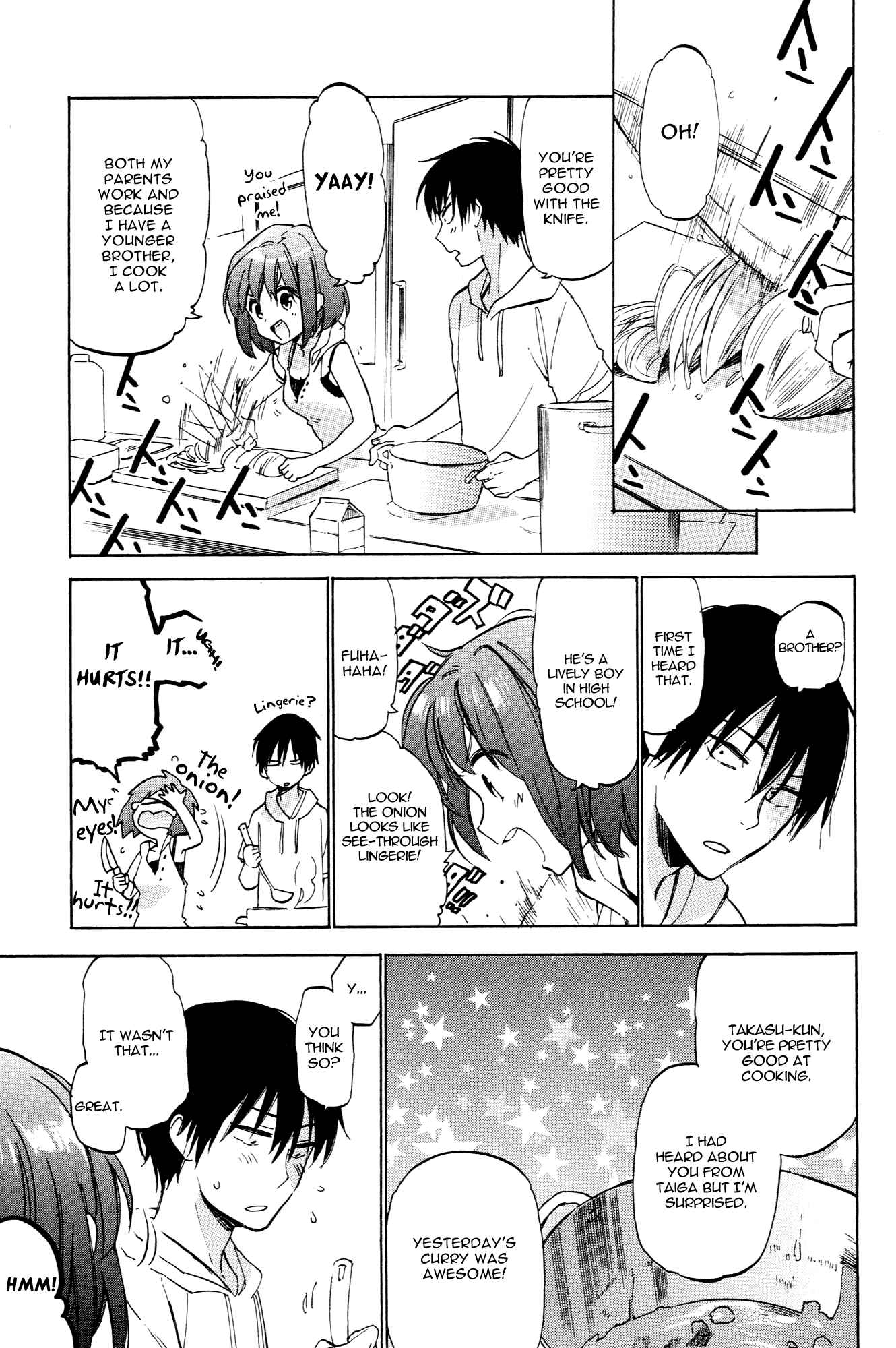 Page 3 Chapter 39 Toradora!