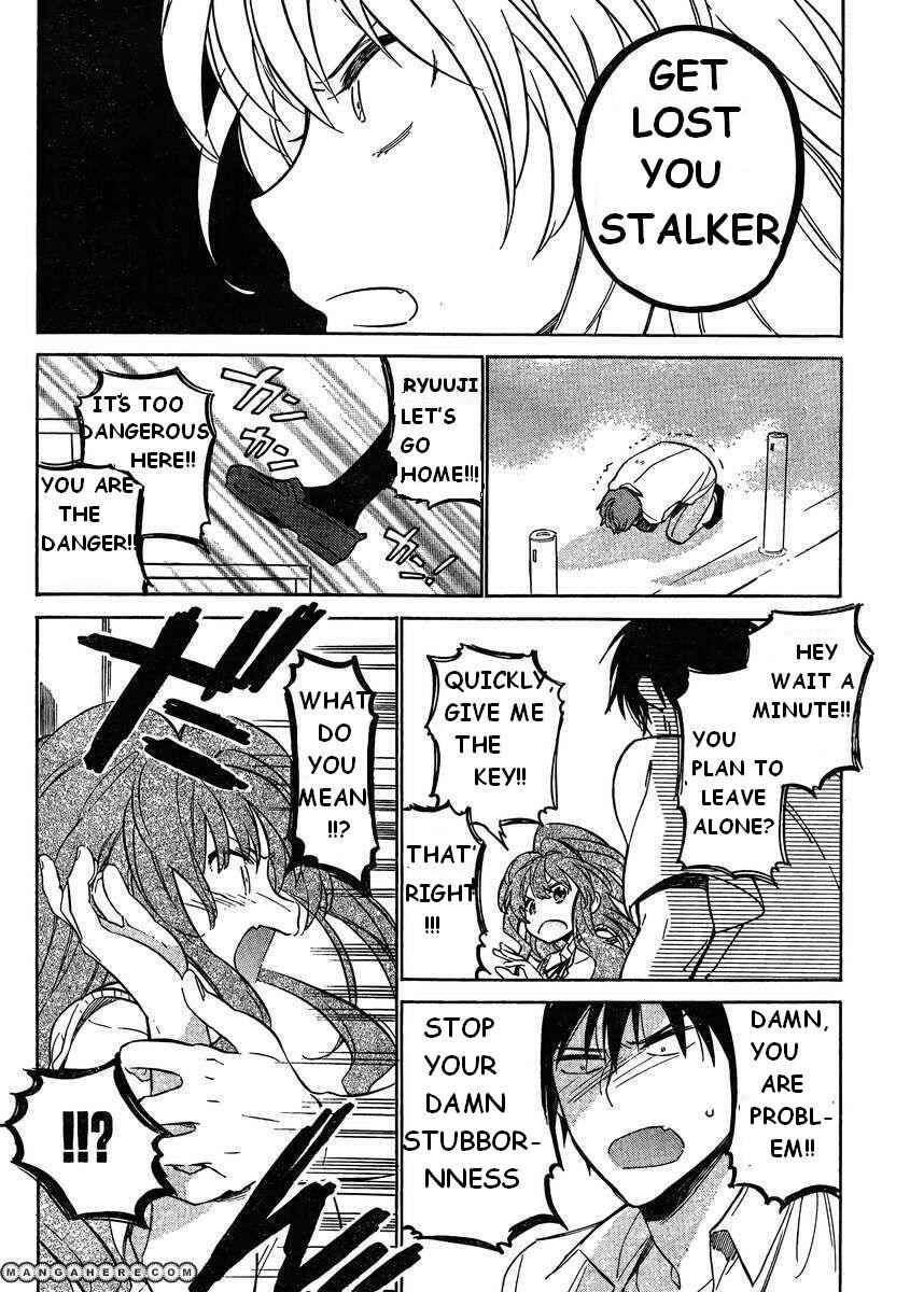 Page 8 Chapter 50 Toradora!