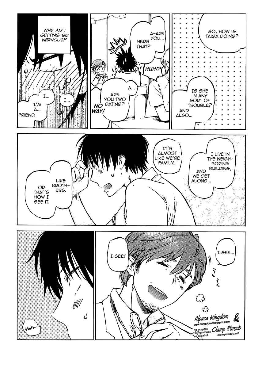 Page 16 Chapter 48 Toradora!