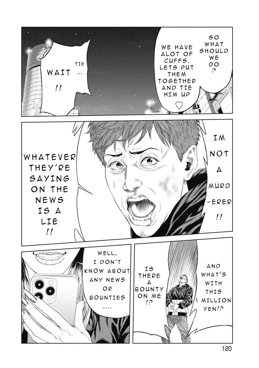 Page 10 Chapter 5 Pierrot Man