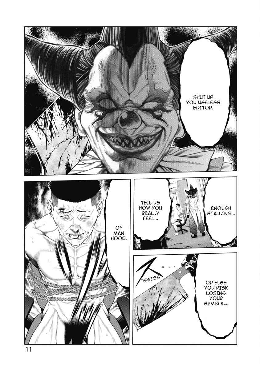 Page 10 Chapter 10 Pierrot Man