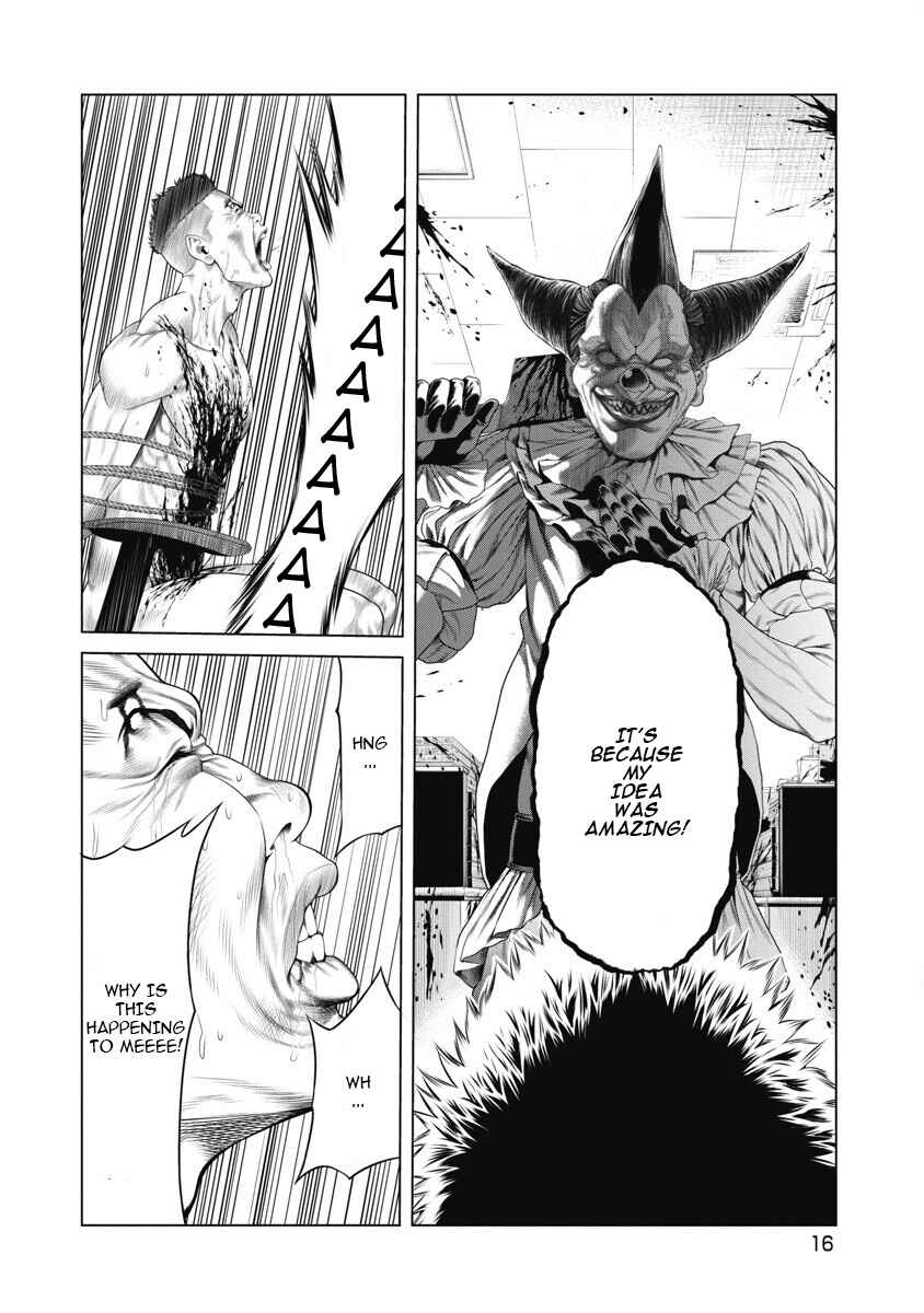 Page 15 Chapter 10 Pierrot Man