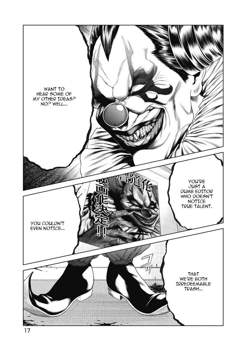 Page 16 Chapter 10 Pierrot Man