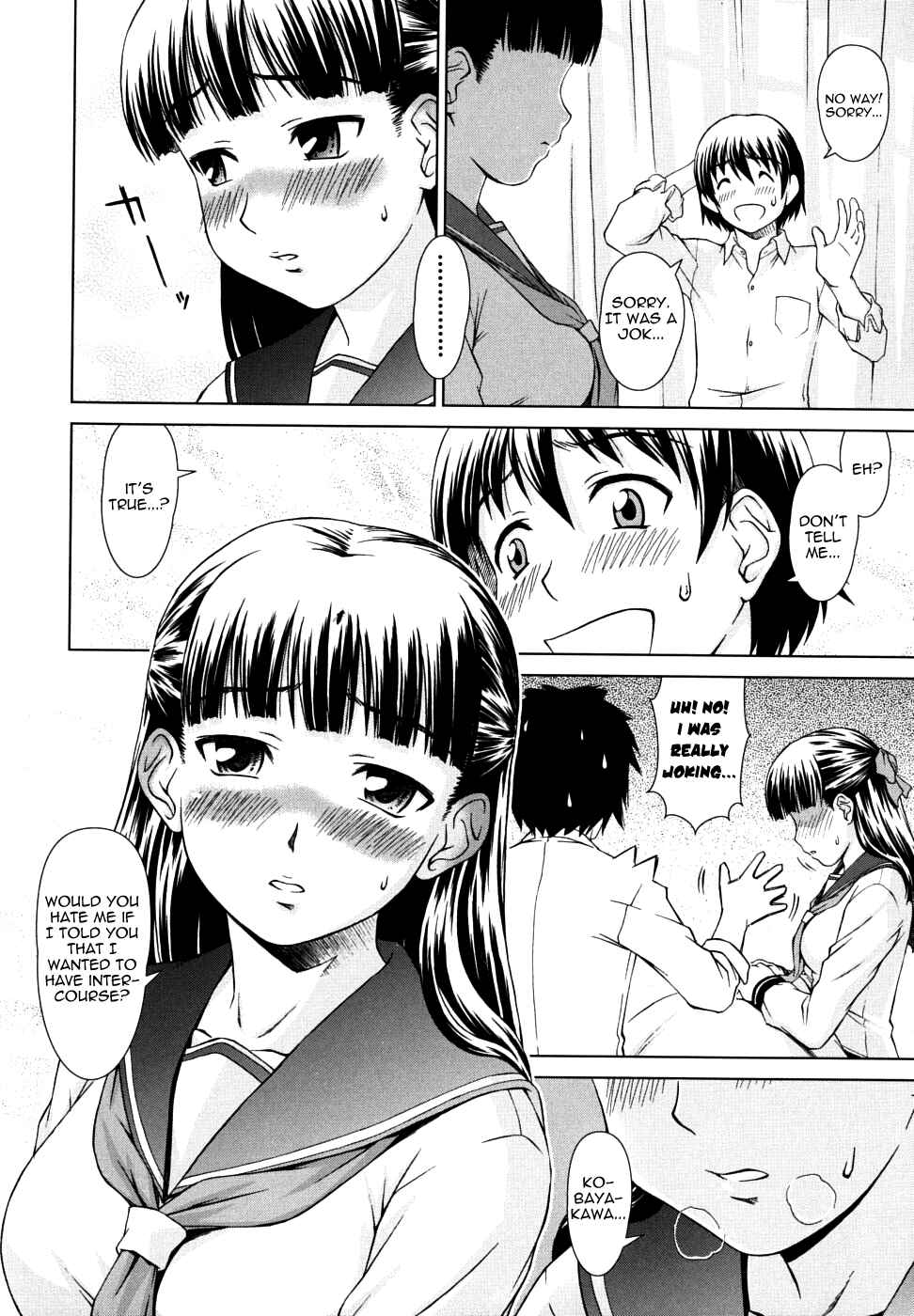 Page 14 Chapter 5 Chairmans Lover