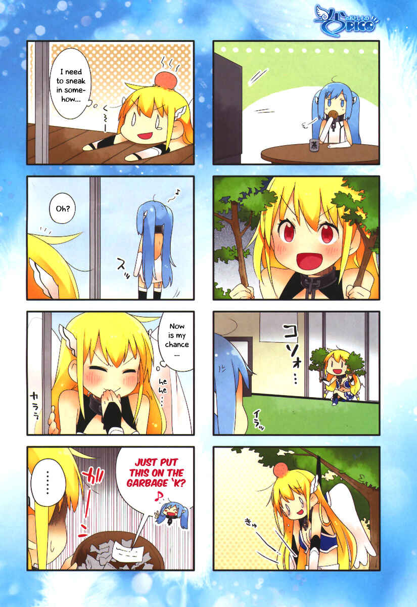 Page 2 Chapter 1 Sora no Otoshimono Pico