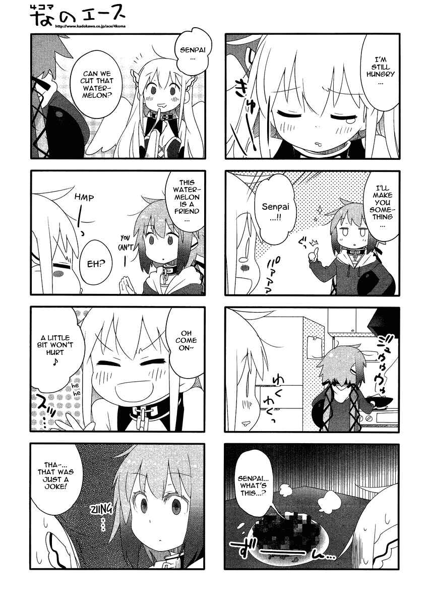 Page 5 Chapter 1 Sora no Otoshimono Pico