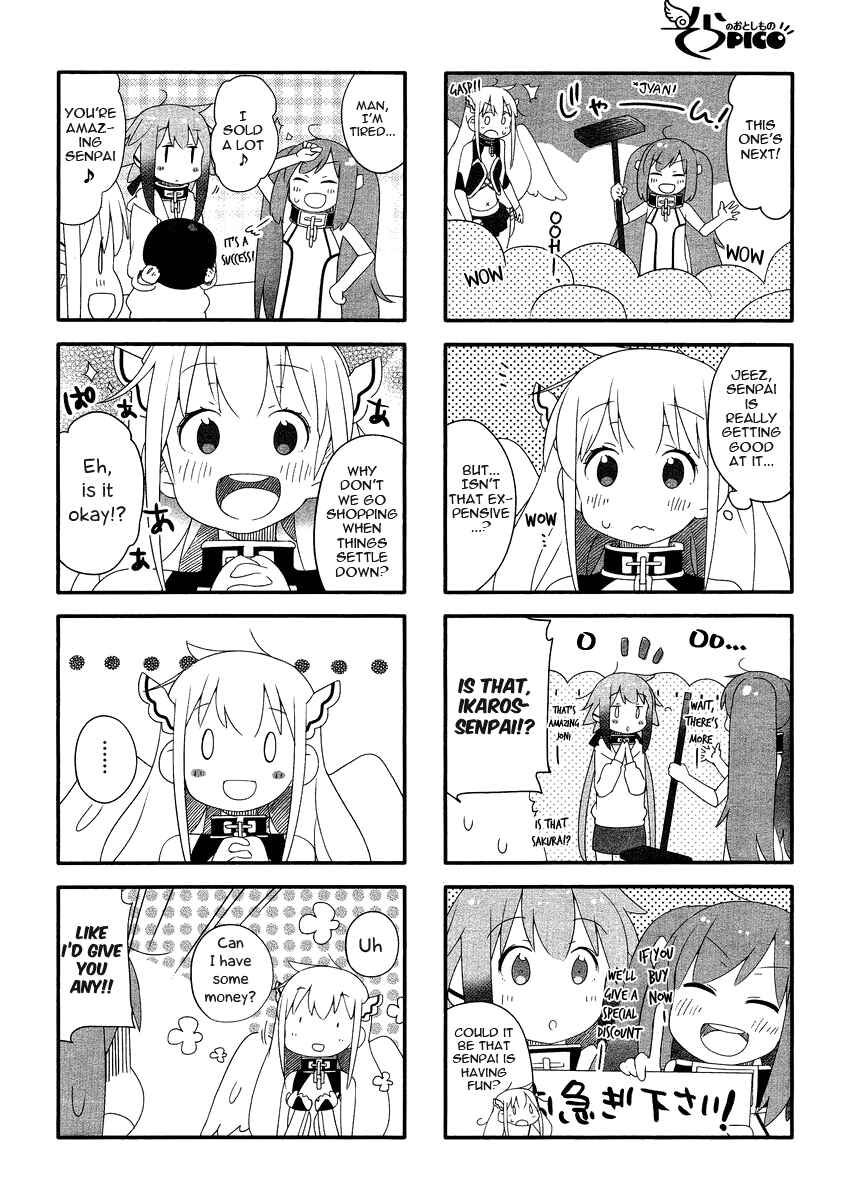 Page 4 Chapter 2 Sora no Otoshimono Pico