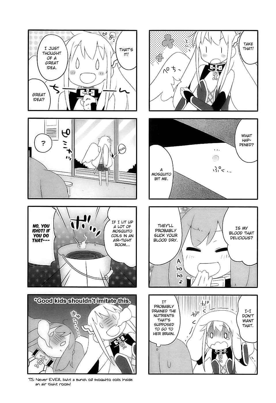 Page 9 Chapter 4 Sora no Otoshimono Pico