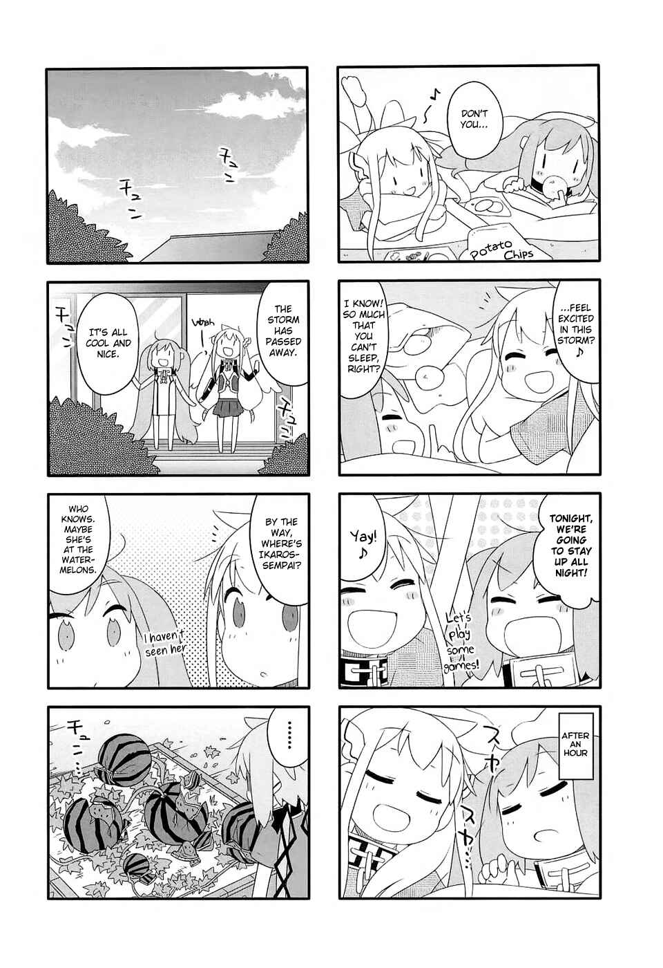 Page 10 Chapter 5 Sora no Otoshimono Pico