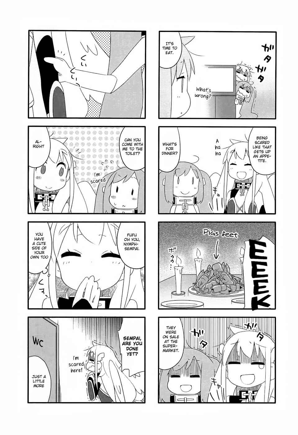 Page 9 Chapter 5 Sora no Otoshimono Pico