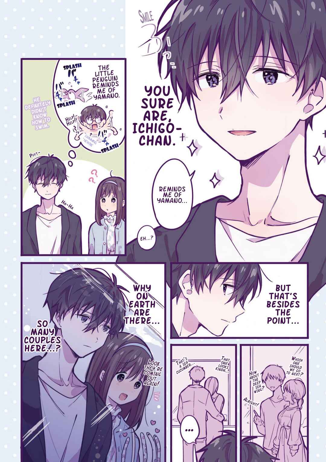Page 2 Chapter 13 Ichigo-chan on Sundays