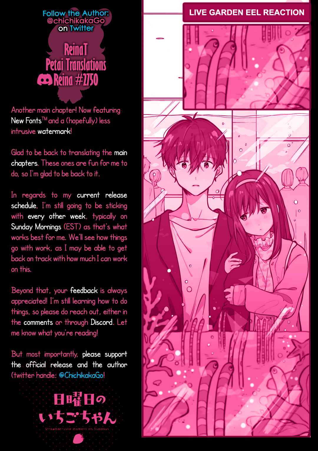 Page 7 Chapter 13 Ichigo-chan on Sundays