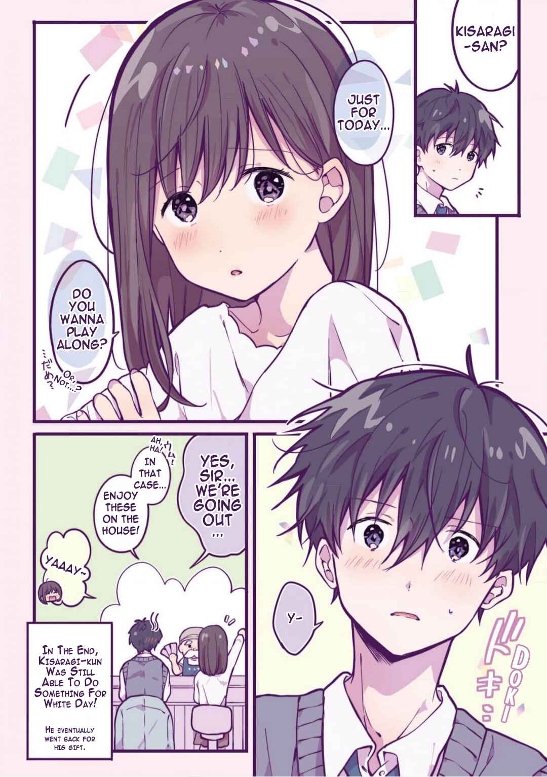 Page 4 Chapter 7.5 Ichigo-chan on Sundays
