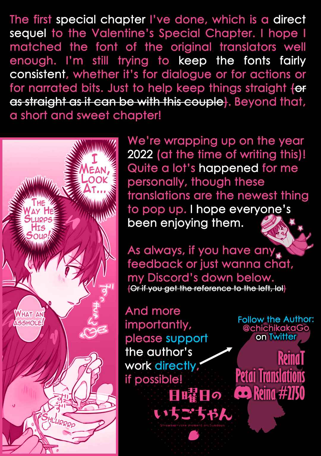 Page 5 Chapter 7.5 Ichigo-chan on Sundays