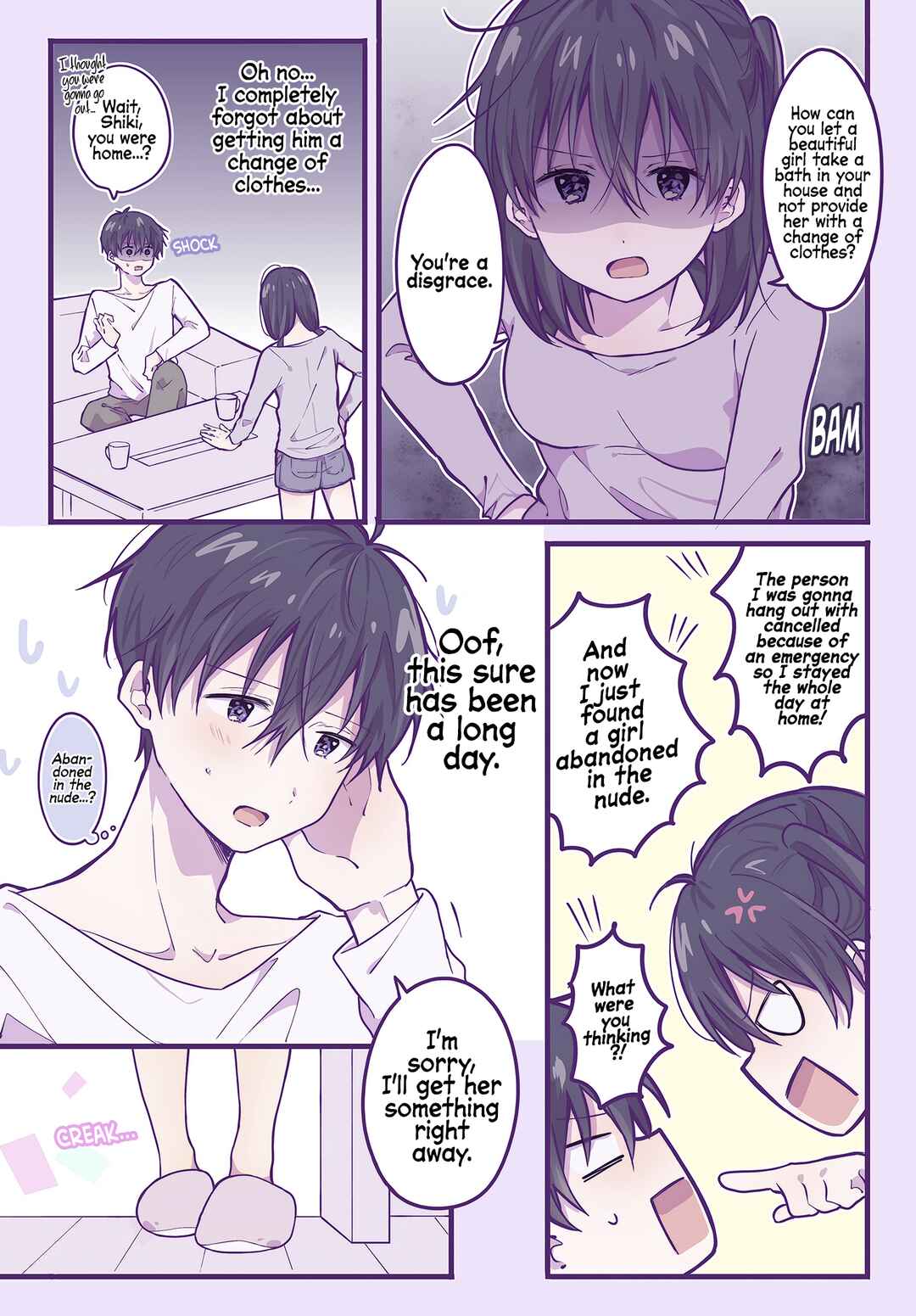 Page 4 Chapter 17 Ichigo-chan on Sundays