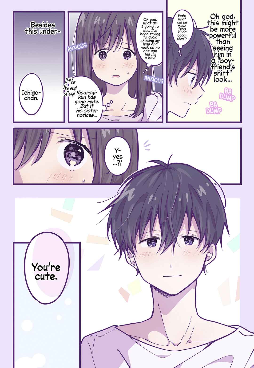 Page 6 Chapter 17 Ichigo-chan on Sundays