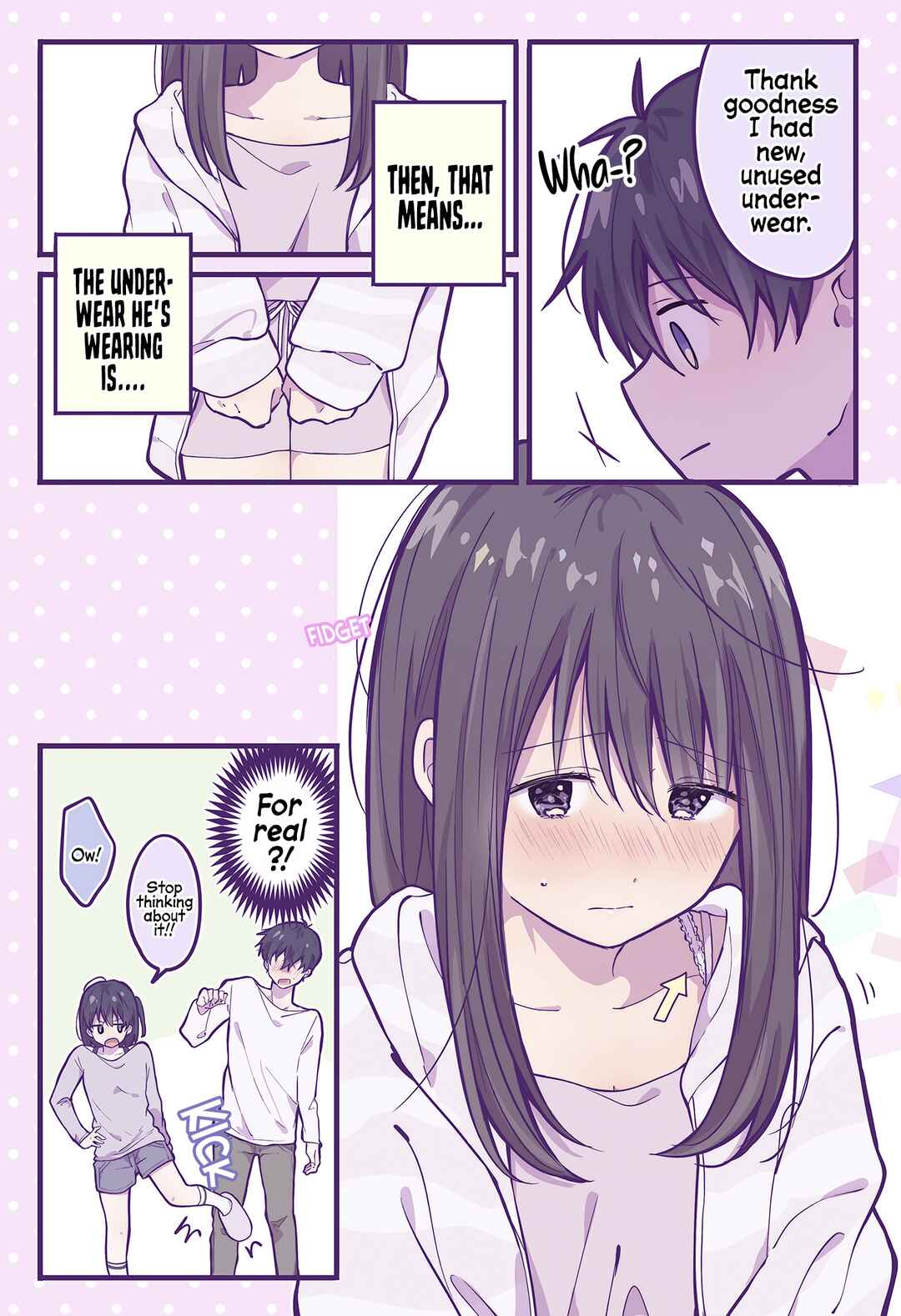 Page 8 Chapter 17 Ichigo-chan on Sundays