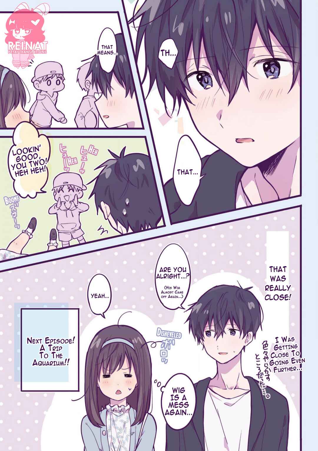Page 7 Chapter 12 Ichigo-chan on Sundays