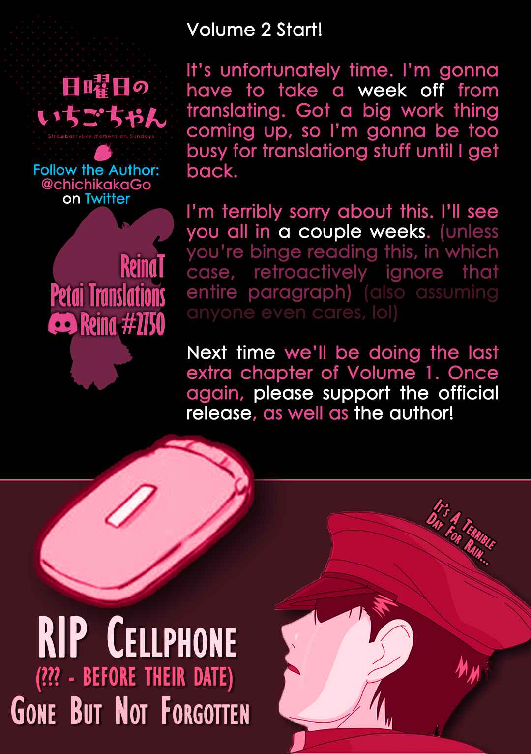 Page 8 Chapter 12 Ichigo-chan on Sundays