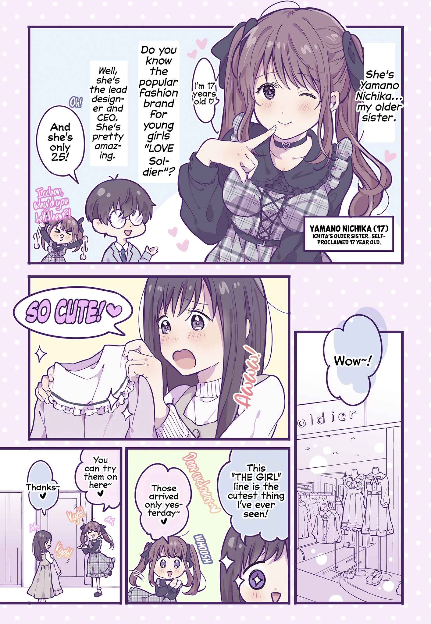 Page 2 Chapter 6 Ichigo-chan on Sundays