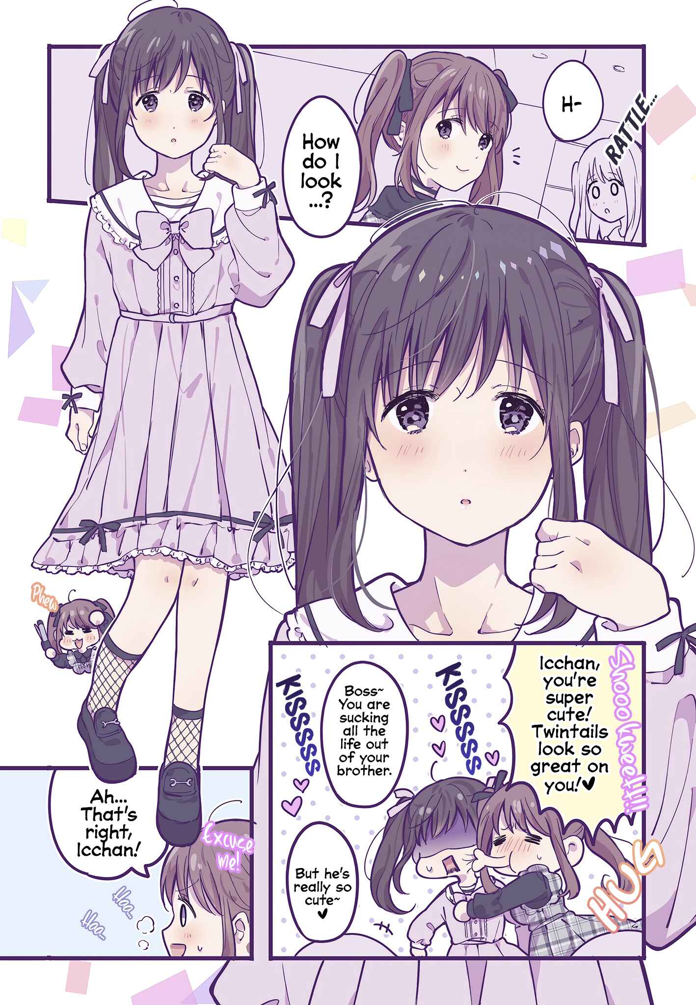 Page 3 Chapter 6 Ichigo-chan on Sundays