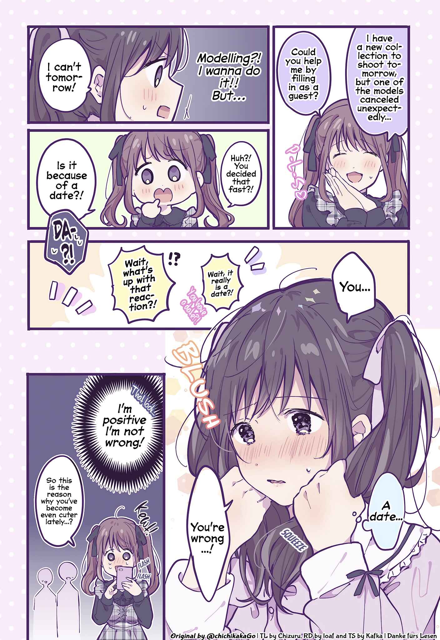 Page 4 Chapter 6 Ichigo-chan on Sundays