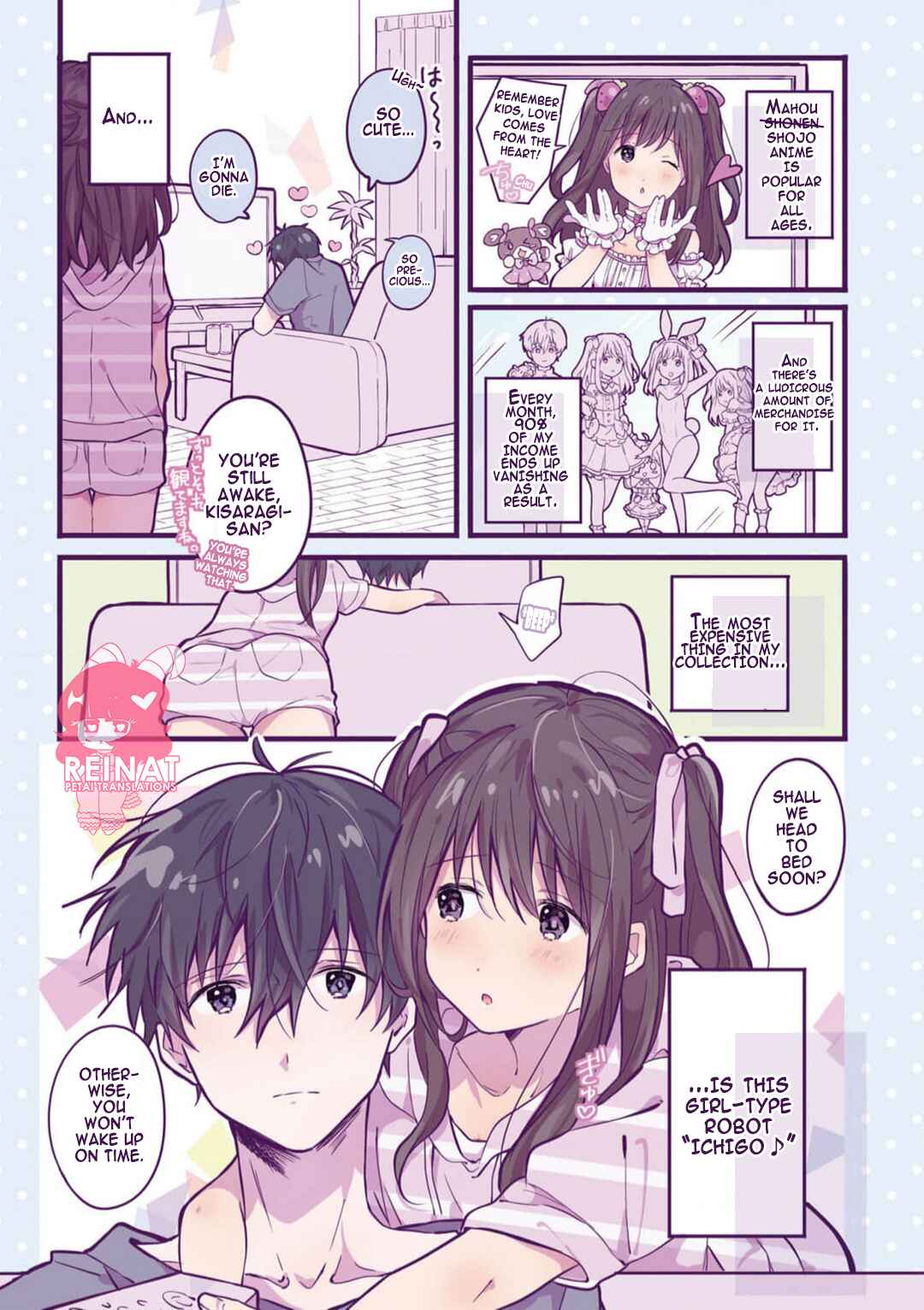 Page 3 Chapter 10.5 Ichigo-chan on Sundays