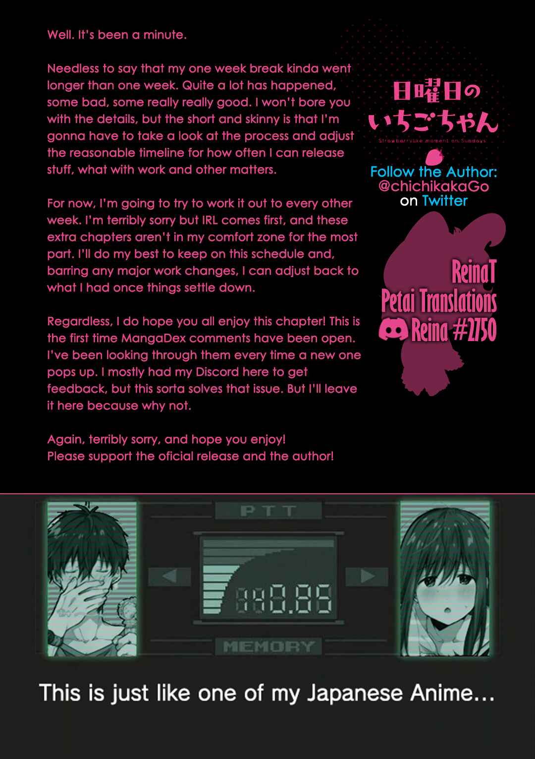 Page 7 Chapter 10.5 Ichigo-chan on Sundays