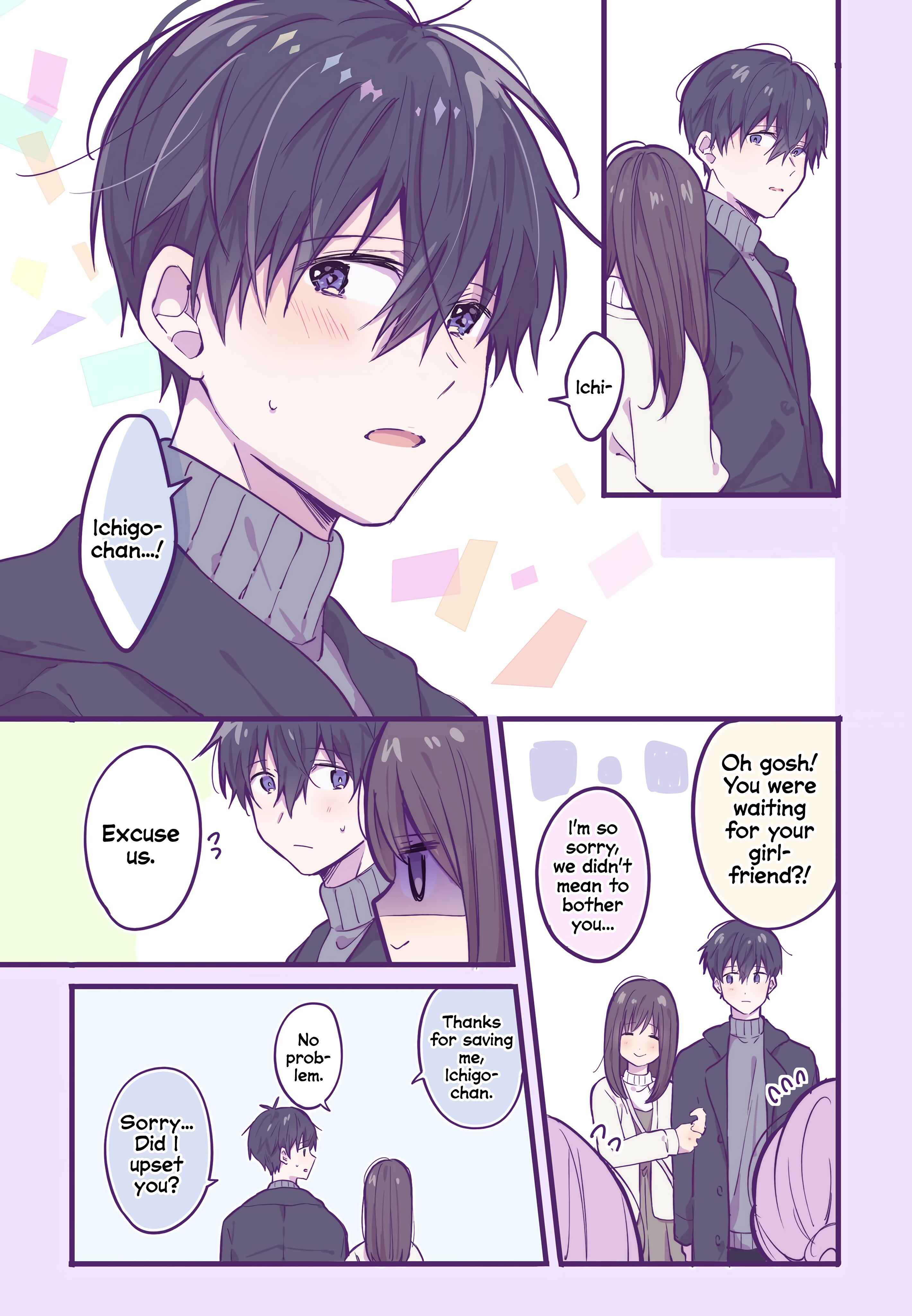 Page 5 Chapter 7 Ichigo-chan on Sundays
