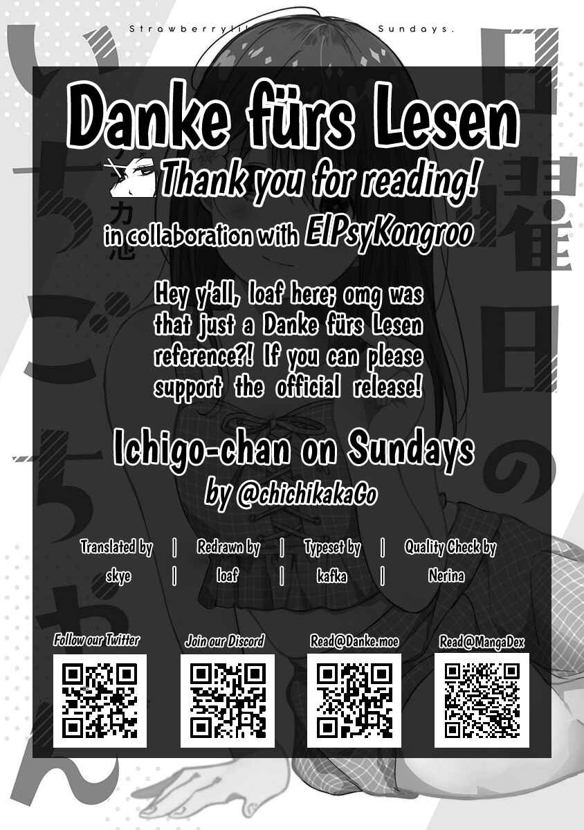 Page 13 Chapter 20 Ichigo-chan on Sundays