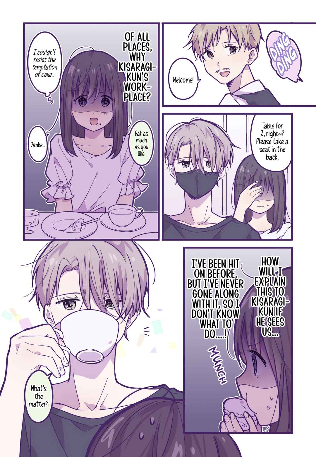 Page 7 Chapter 20 Ichigo-chan on Sundays