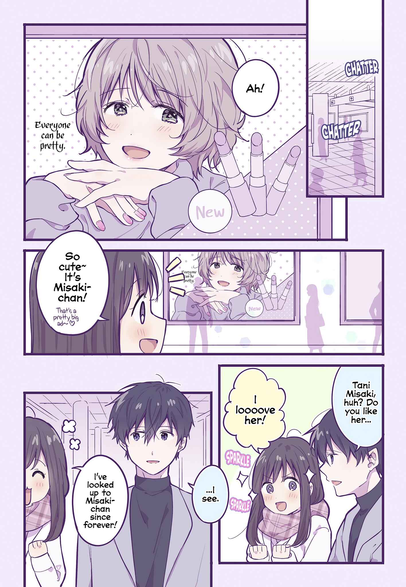 Page 2 Chapter 5 Ichigo-chan on Sundays