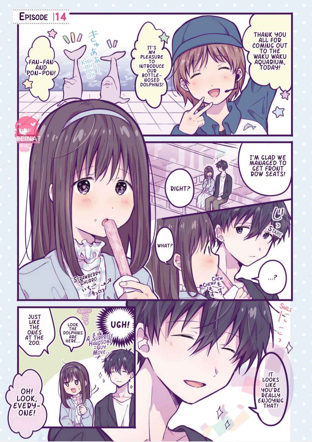 Page 1 Chapter 14 Ichigo-chan on Sundays