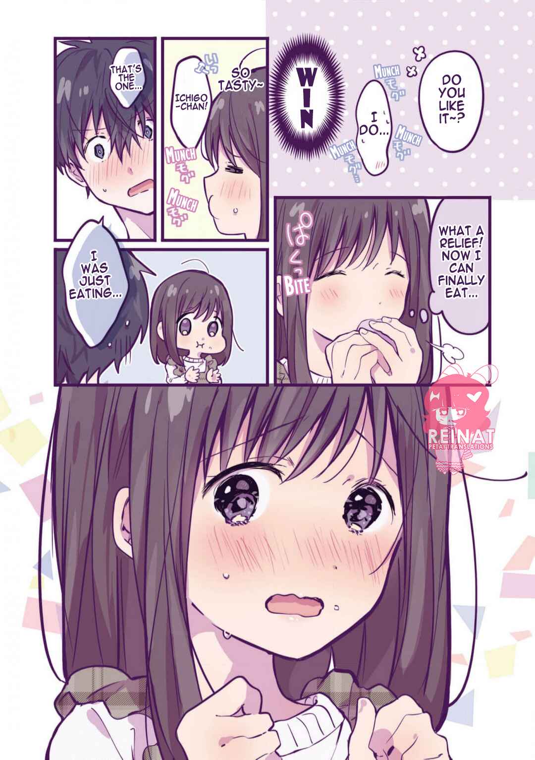 Page 6 Chapter 11 Ichigo-chan on Sundays